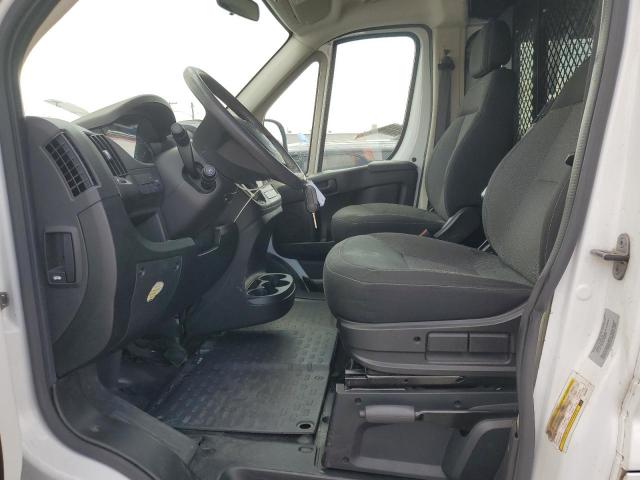 3C6TRVAG1GE133547 - 2016 RAM PROMASTER 1500 STANDARD WHITE photo 7