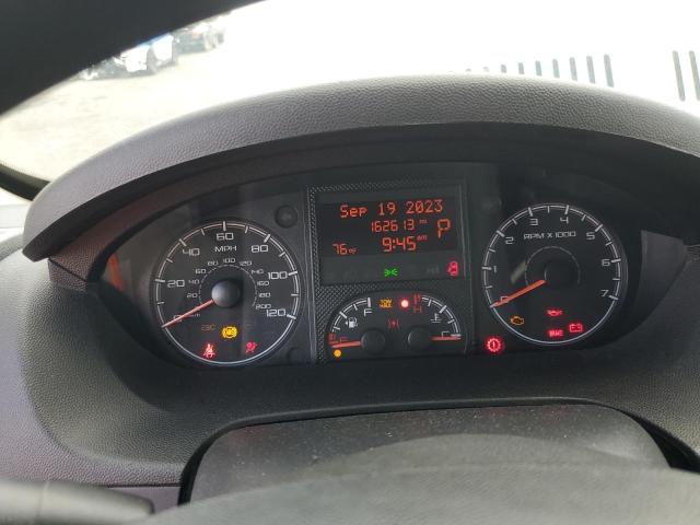 3C6TRVAG1GE133547 - 2016 RAM PROMASTER 1500 STANDARD WHITE photo 9