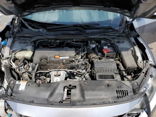 19XFC2F77GE080478 - 2016 HONDA CIVIC EX SILVER photo 11