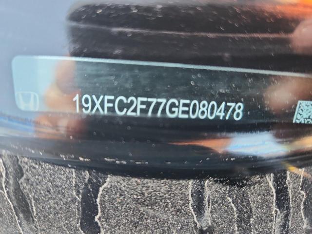 19XFC2F77GE080478 - 2016 HONDA CIVIC EX SILVER photo 12