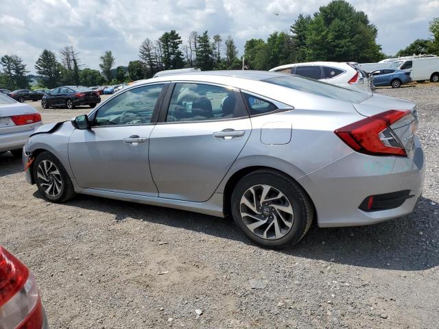 19XFC2F77GE080478 - 2016 HONDA CIVIC EX SILVER photo 2