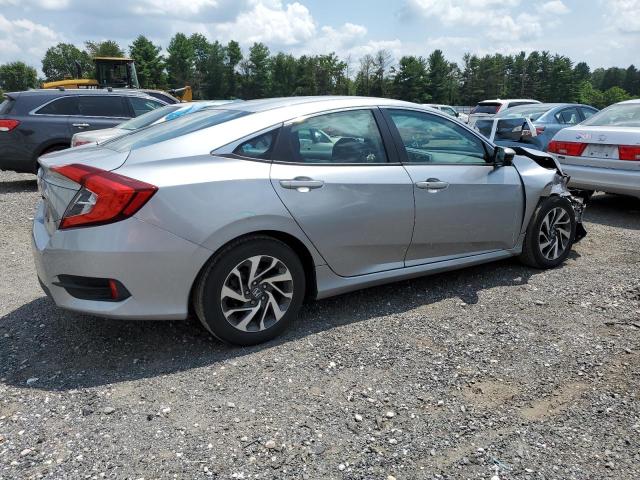 19XFC2F77GE080478 - 2016 HONDA CIVIC EX SILVER photo 3