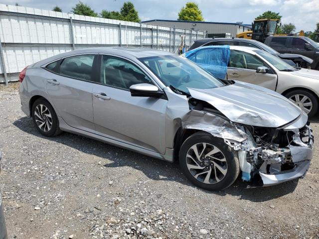 19XFC2F77GE080478 - 2016 HONDA CIVIC EX SILVER photo 4