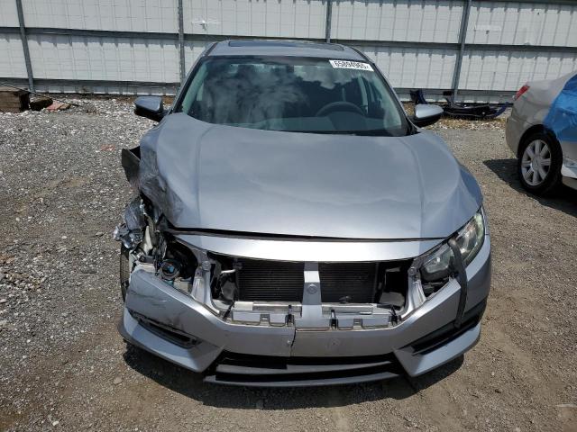 19XFC2F77GE080478 - 2016 HONDA CIVIC EX SILVER photo 5