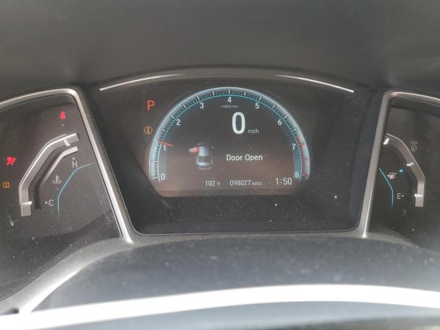 19XFC2F77GE080478 - 2016 HONDA CIVIC EX SILVER photo 9