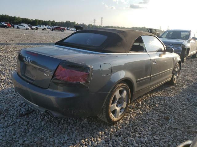 WAUAC48H24K012056 - 2004 AUDI A4 1.8 CABRIOLET GRAY photo 3