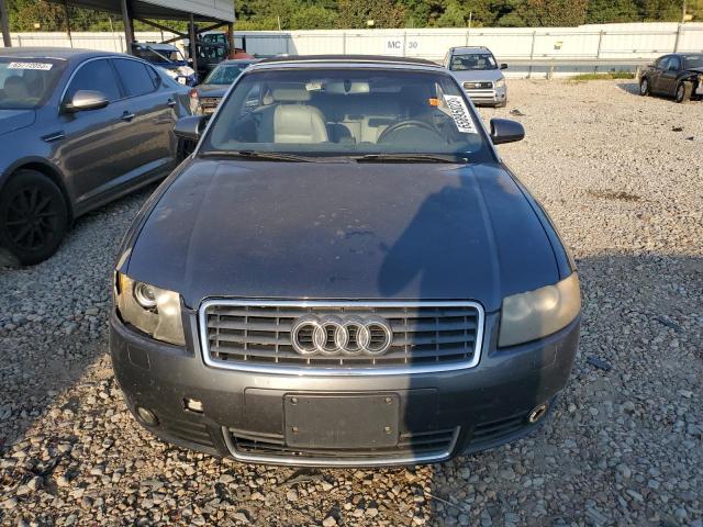 WAUAC48H24K012056 - 2004 AUDI A4 1.8 CABRIOLET GRAY photo 5