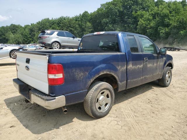 1FTRX12W17FA87912 - 2007 FORD F150 BLUE photo 3