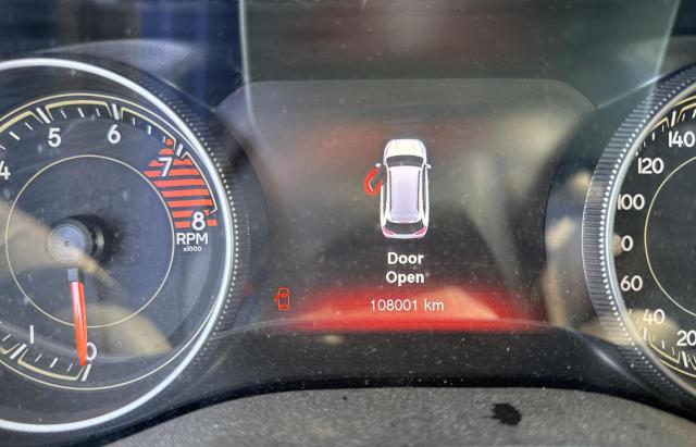 1C4PJMBS4GW201912 - 2016 JEEP CHEROKEE TRAILHAWK GRAY photo 8