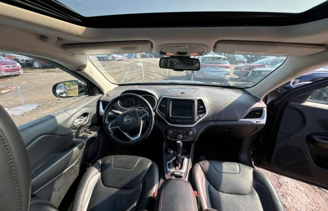 1C4PJMBS4GW201912 - 2016 JEEP CHEROKEE TRAILHAWK GRAY photo 9