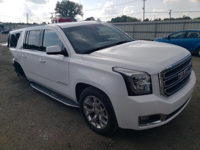 1GKS1GKC8JR175040 - 2018 GMC YUKON XL C1500 SLT WHITE photo 4