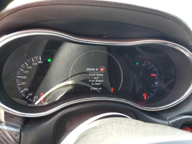 1C4RJFDJ4KC644533 - 2019 JEEP GRAND CHER SRT-8 BLACK photo 9