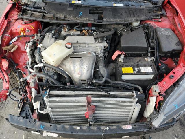 JTKJF5C75GJ024347 - 2016 TOYOTA SCION TC 红色 照片 11