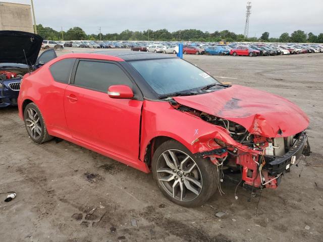JTKJF5C75GJ024347 - 2016 TOYOTA SCION TC 红色 照片 4