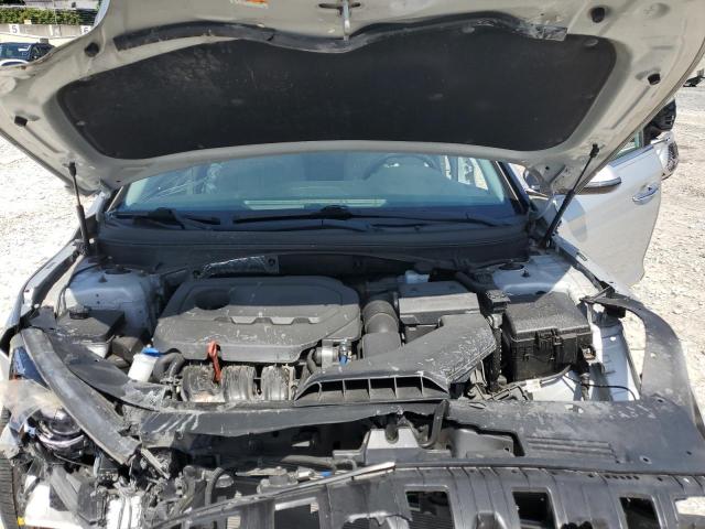 5NPE34AFXJH715184 - 2018 HYUNDAI SONATA SPORT Srebrny zdjęcie 11