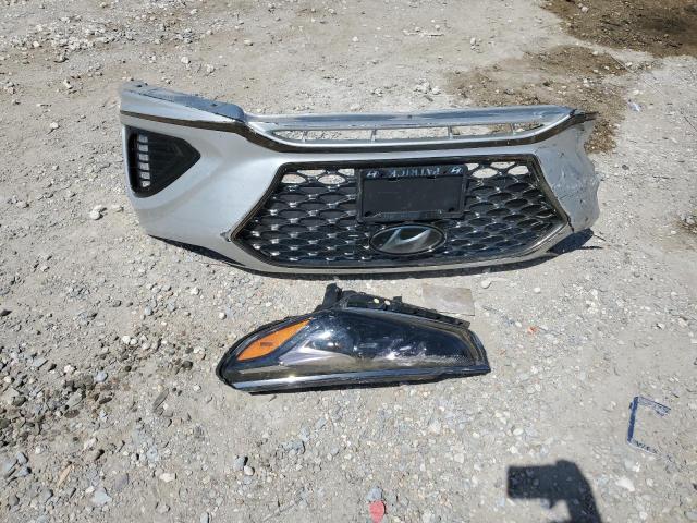 5NPE34AFXJH715184 - 2018 HYUNDAI SONATA SPORT Srebrny zdjęcie 12