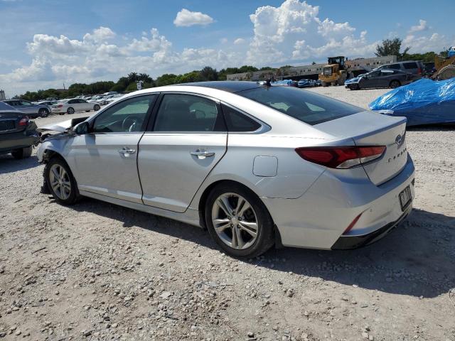 5NPE34AFXJH715184 - 2018 HYUNDAI SONATA SPORT Srebrny zdjęcie 2