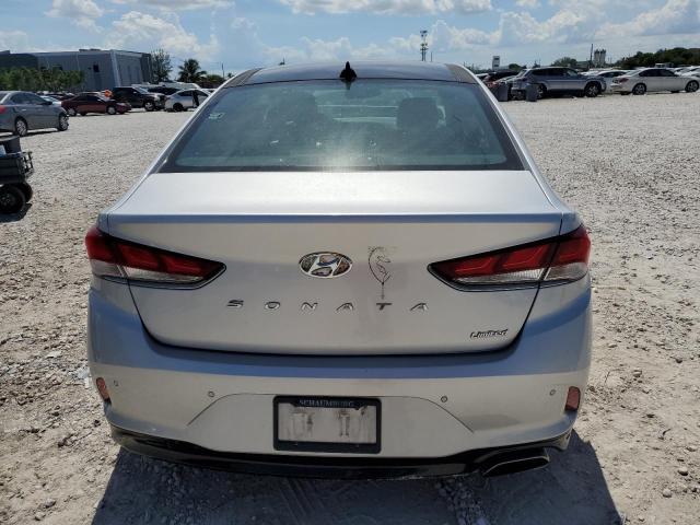 5NPE34AFXJH715184 - 2018 HYUNDAI SONATA SPORT Srebrny zdjęcie 6
