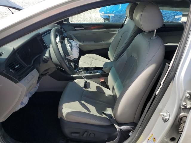 5NPE34AFXJH715184 - 2018 HYUNDAI SONATA SPORT Srebrny zdjęcie 7