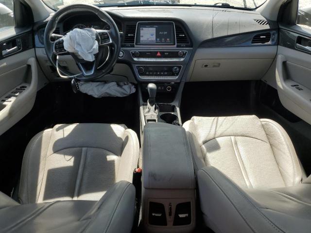 5NPE34AFXJH715184 - 2018 HYUNDAI SONATA SPORT Srebrny zdjęcie 8