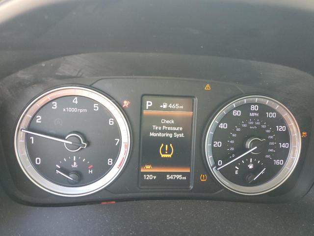 5NPE34AFXJH715184 - 2018 HYUNDAI SONATA SPORT Srebrny zdjęcie 9