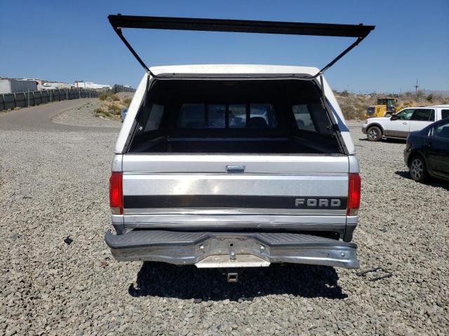 1FTEX14N9PKB80218 - 1993 FORD F150 SILVER photo 6