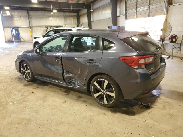 4S3GTAL6XH3704308 - 2017 SUBARU IMPREZA SPORT BLUE photo 2