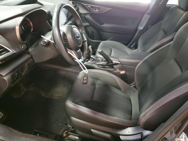 4S3GTAL6XH3704308 - 2017 SUBARU IMPREZA SPORT BLUE photo 7