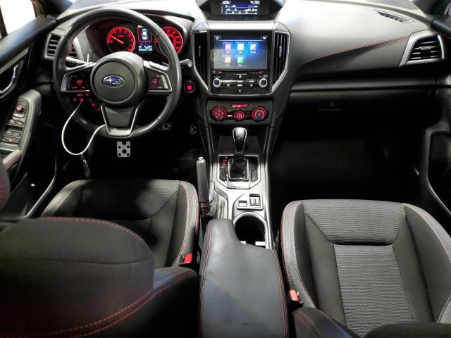 4S3GTAL6XH3704308 - 2017 SUBARU IMPREZA SPORT BLUE photo 8