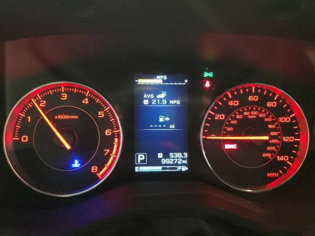 4S3GTAL6XH3704308 - 2017 SUBARU IMPREZA SPORT BLUE photo 9