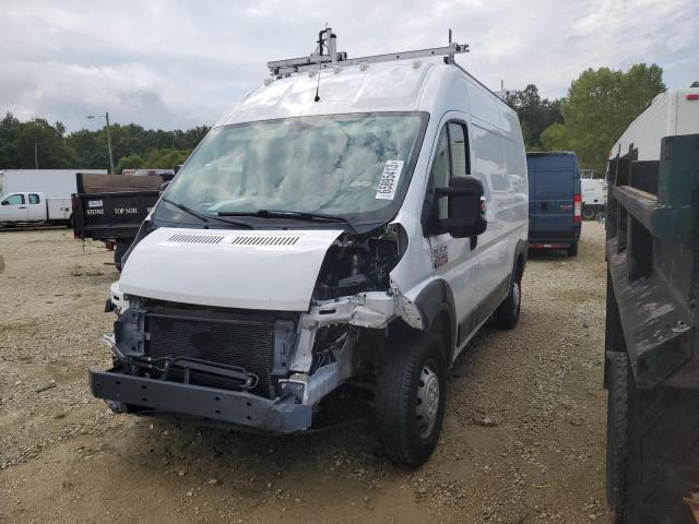 3C6TRVCGXLE100960 - 2020 RAM PROMASTER 2500 HIGH თეთრი ფოტო 1