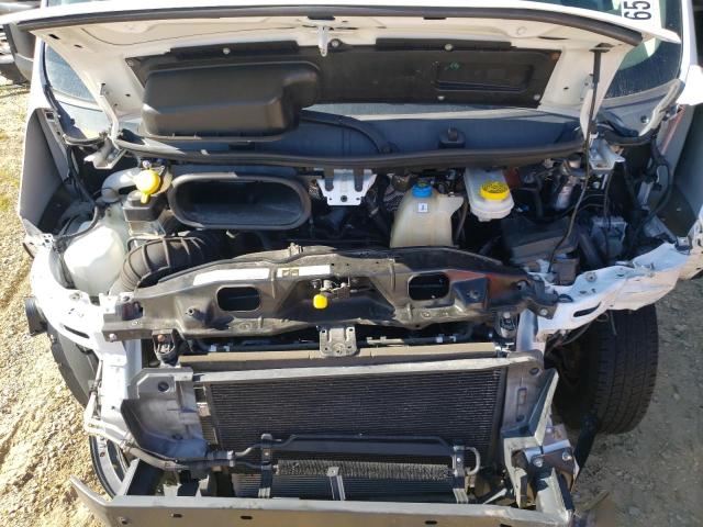 3C6TRVCGXLE100960 - 2020 RAM PROMASTER 2500 HIGH თეთრი ფოტო 12