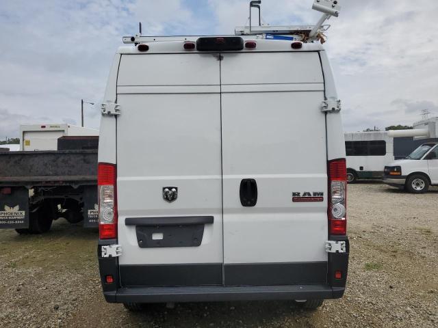 3C6TRVCGXLE100960 - 2020 RAM PROMASTER 2500 HIGH თეთრი ფოტო 6