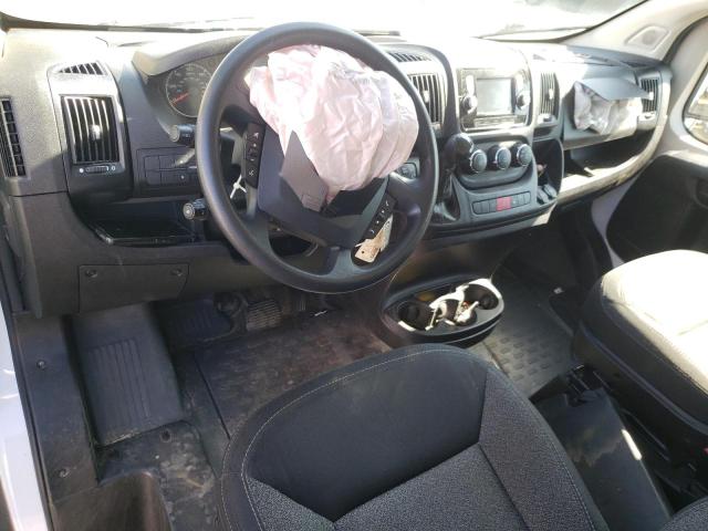 3C6TRVCGXLE100960 - 2020 RAM PROMASTER 2500 HIGH თეთრი ფოტო 8