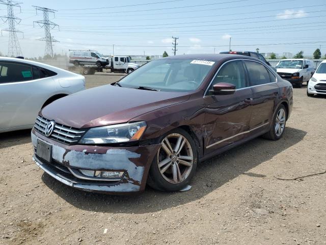 2013 VOLKSWAGEN PASSAT SE, 