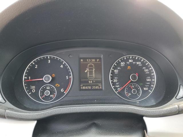 1VWBN7A34DC096020 - 2013 VOLKSWAGEN PASSAT SE ბურგუნდია ფოტო 9