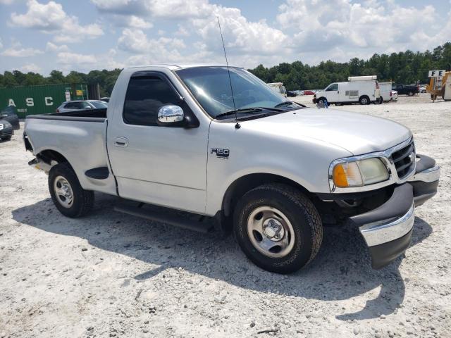 2FTRF07W72CA90081 - 2002 FORD F-150 LARI SILVER photo 4