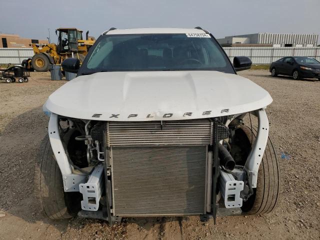 1FMSK8DHXPGA55442 - 2023 FORD EXPLORER XLT WHITE photo 5