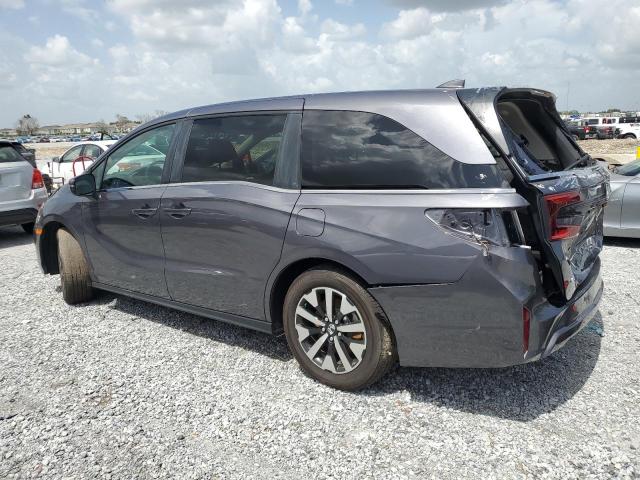 5FNRL6H65SB014443 - 2025 HONDA ODYSSEY EXL GRAY photo 2