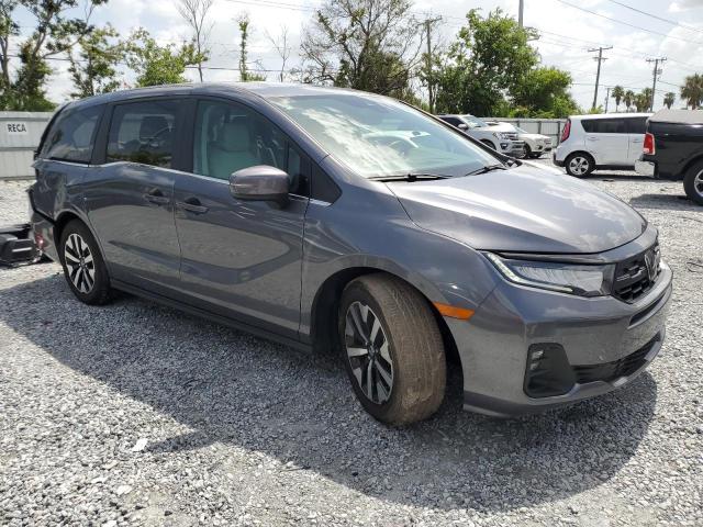 5FNRL6H65SB014443 - 2025 HONDA ODYSSEY EXL GRAY photo 4