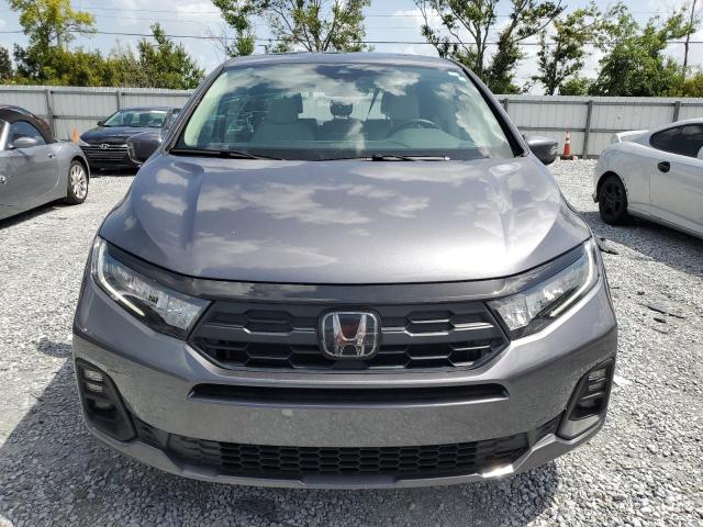 5FNRL6H65SB014443 - 2025 HONDA ODYSSEY EXL GRAY photo 5