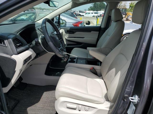 5FNRL6H65SB014443 - 2025 HONDA ODYSSEY EXL GRAY photo 7