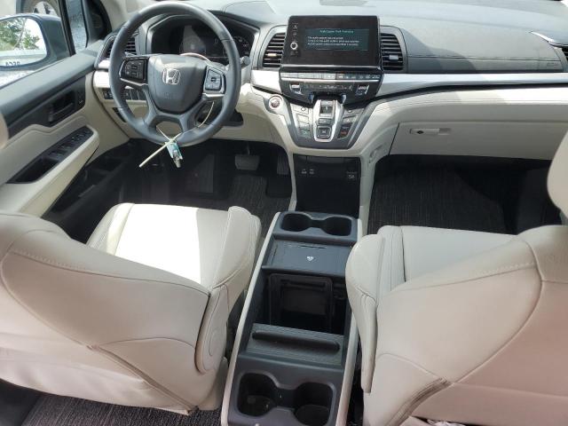 5FNRL6H65SB014443 - 2025 HONDA ODYSSEY EXL GRAY photo 8