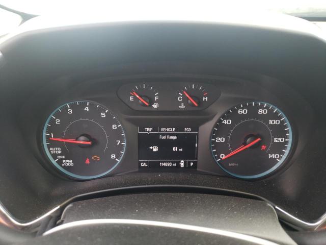 3GNAXTEXXJS508663 - 2018 CHEVROLET EQUINOX LT Ağ foto 9