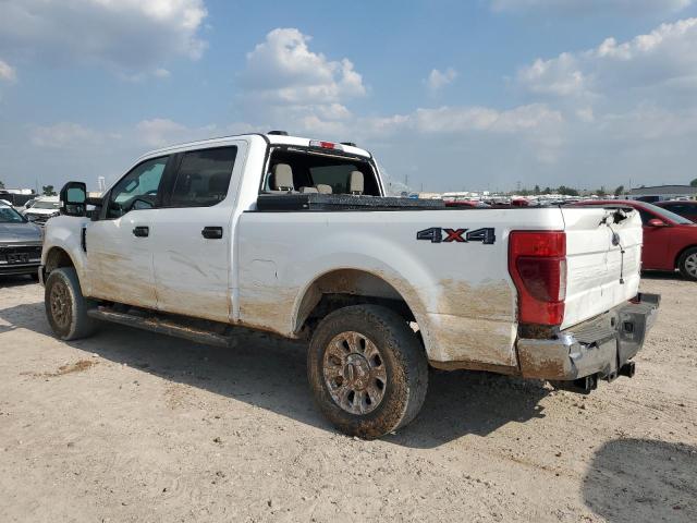 1FT7W2BN0NED52085 - 2022 FORD F250 SUPER DUTY WHITE photo 3