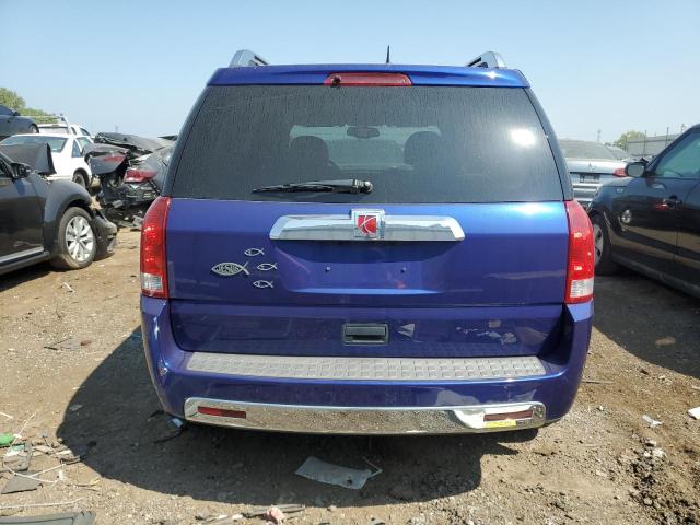 5GZCZ534X6S888279 - 2006 SATURN VUE BLUE photo 6