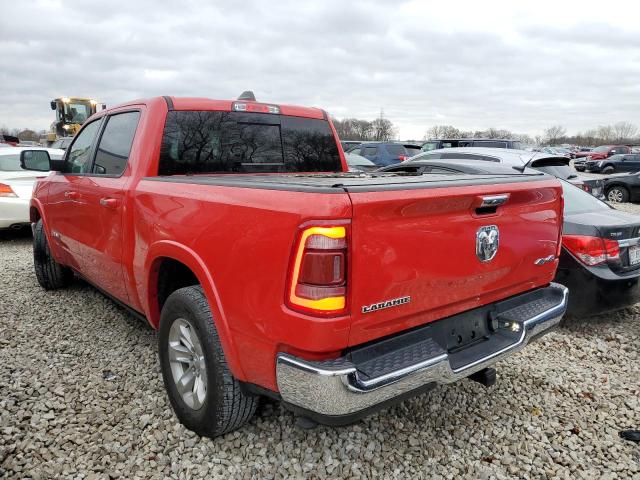 1C6RRFJG4LN401612 - 2020 RAM 1500 LARAMIE RED photo 3