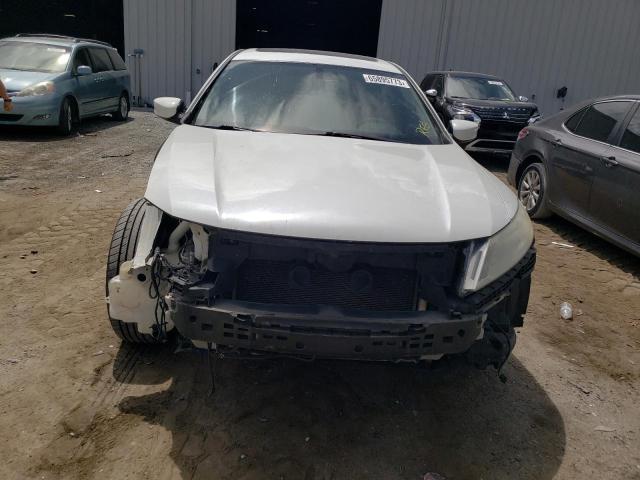 5J6TF3H36DL000241 - 2013 HONDA CROSSTOUR EX WHITE photo 5