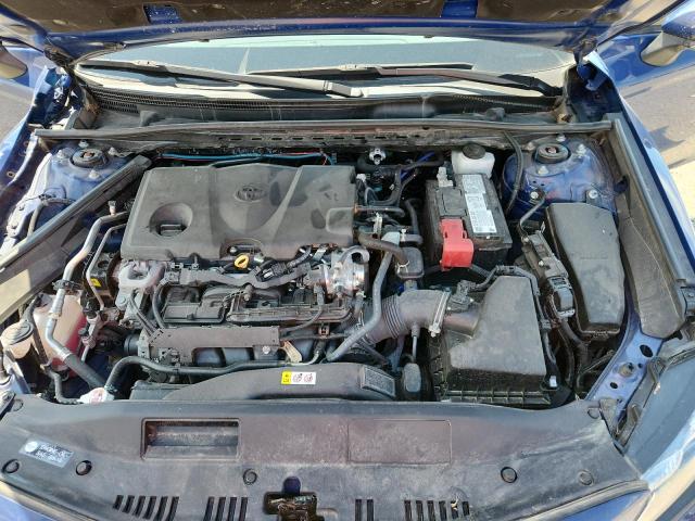 4T1G11AKXPU109906 - 2023 TOYOTA CAMRY SE NIGHT SHADE BLUE photo 11