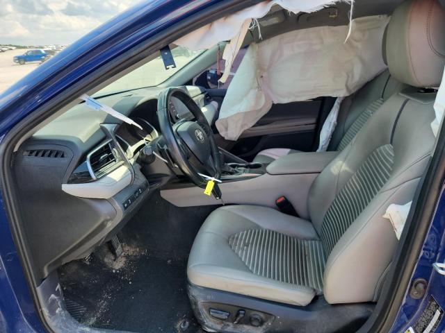 4T1G11AKXPU109906 - 2023 TOYOTA CAMRY SE NIGHT SHADE BLUE photo 7